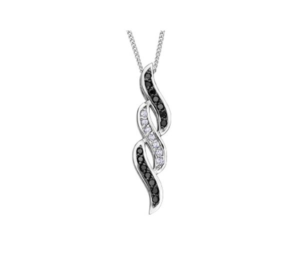 PENDENTIF EN OR AVEC DIAMANTS 